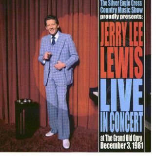 Jerry Lee Lewis Live at Grand Old Opry 1981 RARE Limited Import CD
