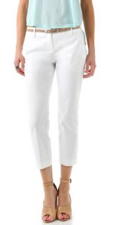 Theory Yanette C Stretch Canvas Pants