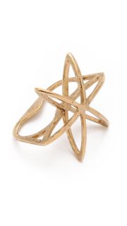 Low Luv x Erin Wasson Cosmos Double Finger Ring