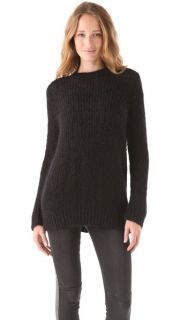 Surface to Air Grid Sweater