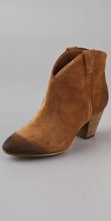 Ash Jalouse Suede Booties