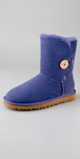 UGG Australia Perforated Bailey Button Boots