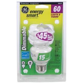 15 Watt Dimmable CFL Twist ENERGY STAR Light Bulb   #35215  