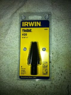 Irwin 10220 20 Unibit 9 16 1