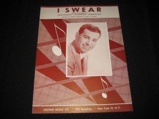 Swear 1958 Roger Coleman David Fleischman Jack Reardon 4207