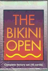 Bikini Open Trading Card Set