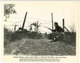 Movie Still Jack Holt End of The Trail 1936 Zane Grey