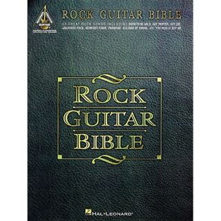 Hal Leonard HL 00690313 Rock Guitar Bible
