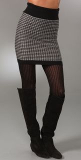 Juicy Couture Houndstooth Skirt