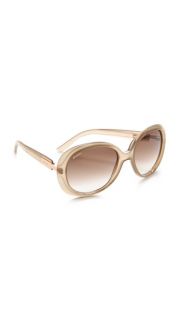 Gucci Oversized Oval Sunglasses