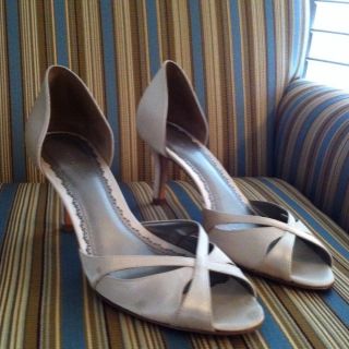 Ivory Wedding Shoes Anne Taylor J Crew Size 7 Only Worn Once