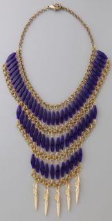 Fallon Jewelry Cairo Bib Necklace