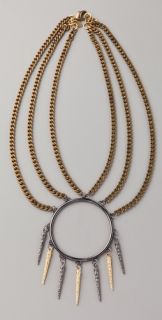 Fallon Jewelry Tatjana Three Strand Necklace