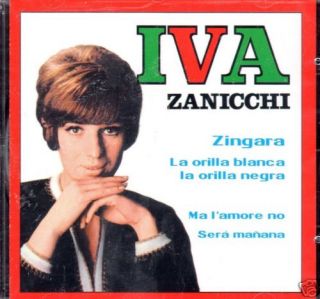 IVA Zanicchi Singles Collection CD