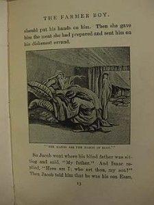  Bible Series The Farmer Boy    The Story of Jacob by J. H. Willard
