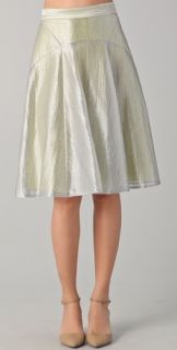 Lyn Devon Short Metallic Morris Skirt