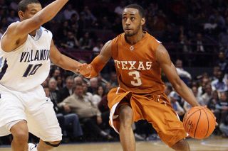  Nike Texas Longhorns Basketball A.J. Abrams Jersey Game NCAA Durant XL