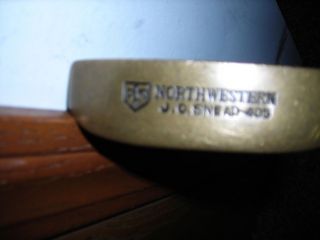 Northwestern J C Snead 405 Putter