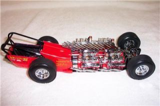 GMP 1 18 Tommy Ivo 4 Engine Dragster