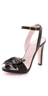 RED Valentino Studded Bow Sandals