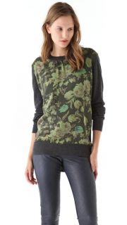 Preen Preen Line Sweater with Panel