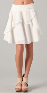 Richard Chai Love Double Layer Skirt