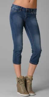 Blank Denim Cropped Skinny Jeans