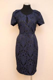 JCrew Collection Milly Dress 6 Midnight Sample