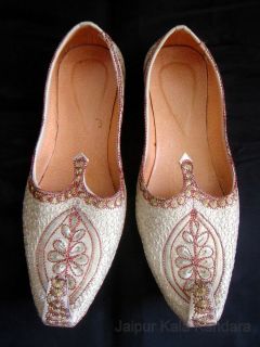 Indian Traditional Juti for Men Shoe India Wedding Functions Mojari