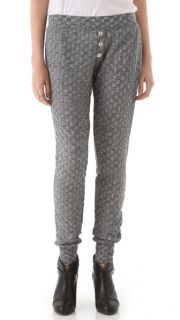 LNA Checkered Sweatpants