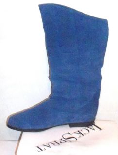 Jack Sprat Houston Denim Blue Fashion Boots Sz 12M NWOT Never Worn