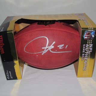 LaDainian Tomlinson Autographed Official NFL Football with COA and LT