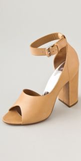 3.1 Phillip Lim Cody Half D'Orsay With Ankle Strap