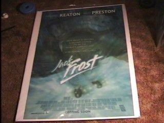 Jack Frost Lenticular 27x40 Movie Poster Michael Keaton