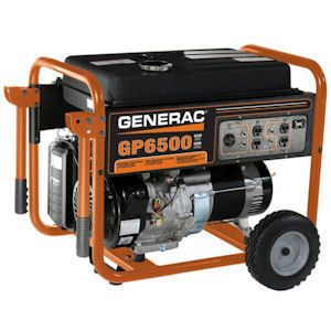  Portable Generator Gpseries 6500 Watts 389cc OHV Engine 5623