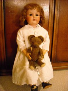 Huge Antique Armand Marseille Doll