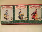  Mouse Express, Minnie, Goofy and Donald, Merry Miniatures lot of 3