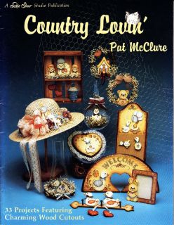 Craft Books 1380 Country Lovin Tole Painting