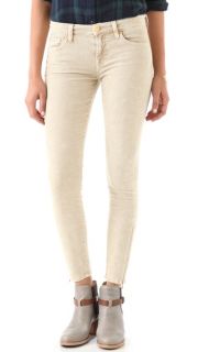 7 For All Mankind The Skinny Zip Corduroy Pants