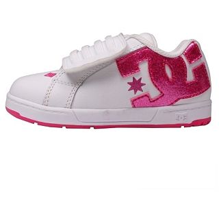 DC Court Graffik V2 (Toddler)   300831 HZS   Skate Shoes  