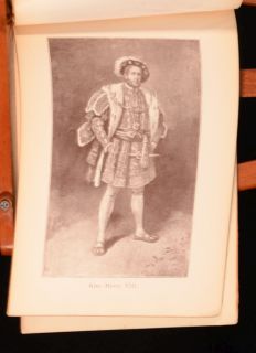 1898 Souvenir of King Henry The Eight Lyceum Theatre Henry Irving