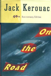 On The Road by Jack Kerouac HC DJ 1987
