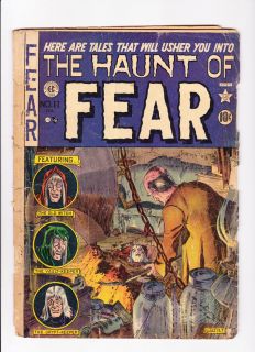 The Haunt of Fear No 11 1952 Jack Kamen Bio