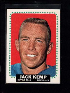 1964 Topps 30 Jack Kemp SP EX MT A7912