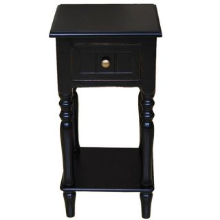 Hunt Home Rectangular Accent Table with Drawer