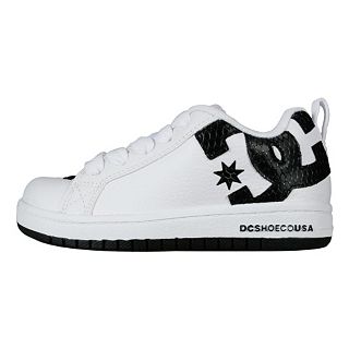 DC Court Graffik (Toddler)   300504A WHB   Skate Shoes