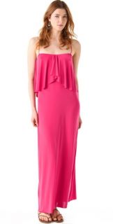 Tbags Los Angeles Layered Maxi Dress