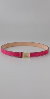 DSQUARED2 Placca Stampatino Belt