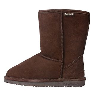 Bearpaw Emma Short 8   608 CHOC   Boots   Winter Shoes  