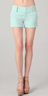 alice + olivia Cady Cuff Shorts